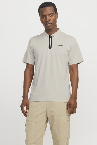 Resim Jack & Jones Jcofusıon Pıque Polo Ss Sn Erkek T-shirt 12273127