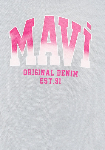 Resim Mavi Kız Çocuk Sweat M7S10179-70075