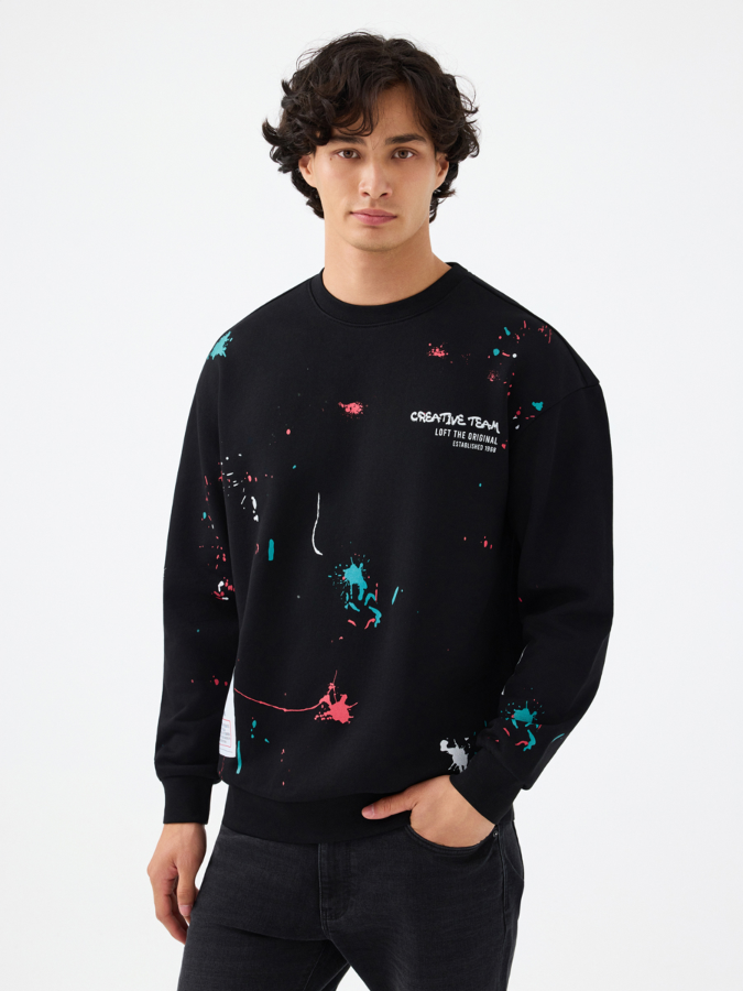 Resim Loft Erkek Sweat Lf2041447