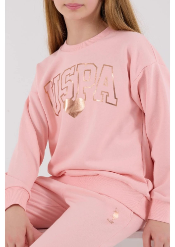 Resim U.S. Polo Assn Kids Kız Çocuk Eşofman Takım US2318-G