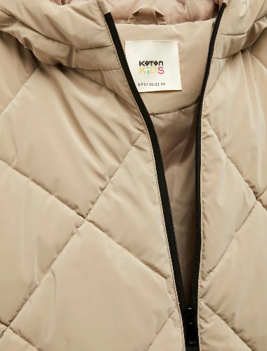 Resim Koton Kız Çocuk Mont 6WKG00003AW