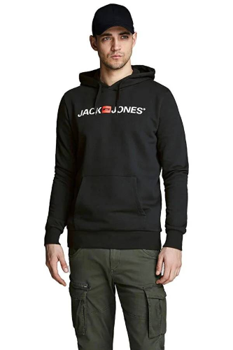 Resim Jack & Jones Jjecorp Old Logo Sweat Hood Noos Erkek Sweat 12137054