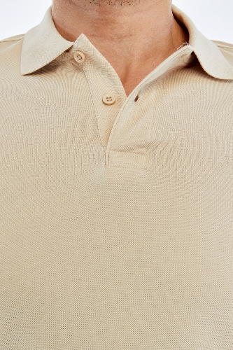 Resim Süvari Polo Yaka Slim Fit T-shirt TS1014000474