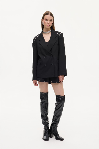 Resim QUZU Kadın Deri Mont ve Ceket