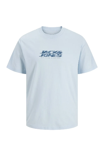 Resim Jack & Jones Jcofusıon Branded Tee Crew Neck Fst Erkek T-Shirt 12297844