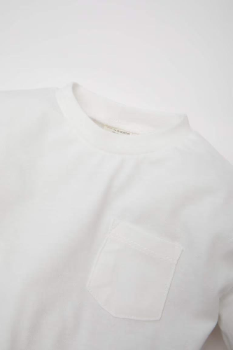 Resim Defacto Erkek Bebek Uzun kol T-shirt B7004A5/ER105