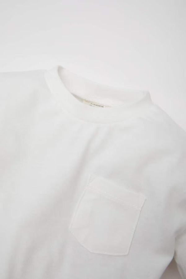 Resim Defacto Erkek Bebek Uzun kol T-shirt B7004A5/ER105