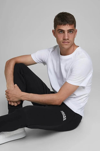 Resim Jack & Jones Jpstgordon Jjnewsoft Noos Erkek Eşofman Alt 12178421