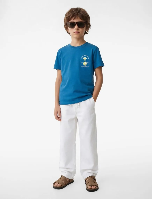 Resim Koton Erkek Çocuk T-shirt 6SKB10123TK