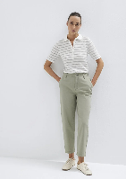 Resim Mavi  Kadın Kanvas Pantolon M1010649-71484