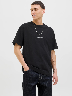 Resim Jack & Jones Jornorrebro Emb Tee Ss Crew Neck Noos Erkek T-Shirt 12282892