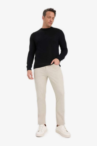 Resim Defacto Erkek  Kazak F1777AX/BK81