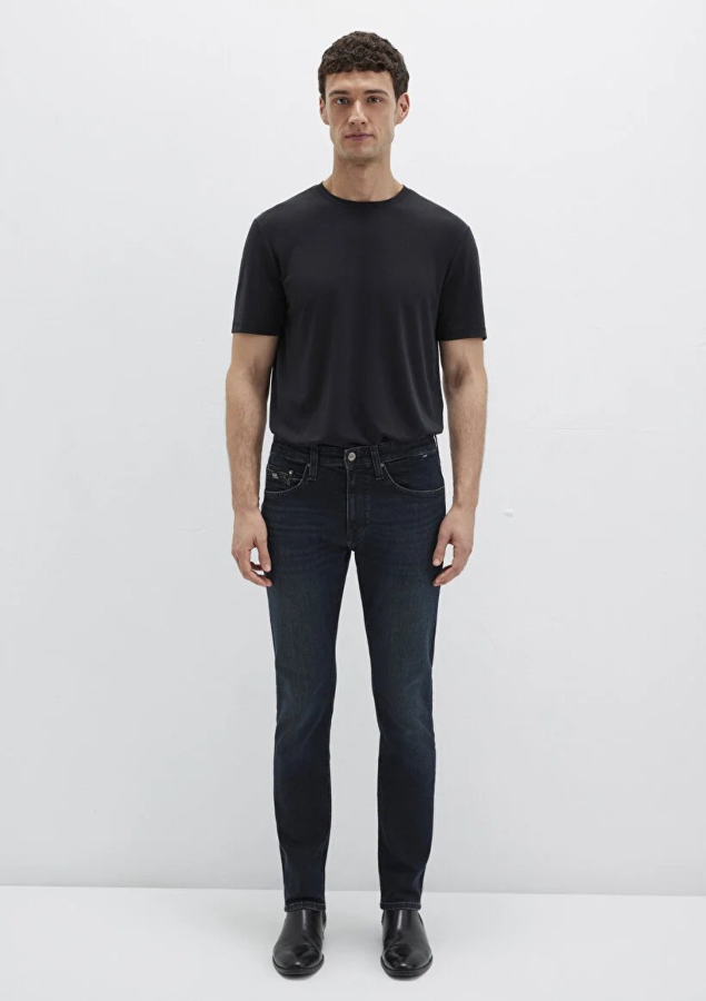 Resim Mavi Jake Erkek Jean Pantolon M0042287868