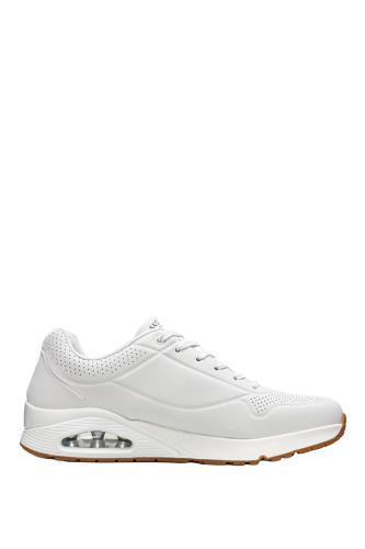 Resim Skechers Uno Erkek Spor Ayakkabı 52458 Wht