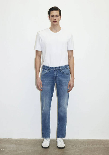 Resim Mavi Martin Regular Straight Erkek Jean Pantolon M0037884333