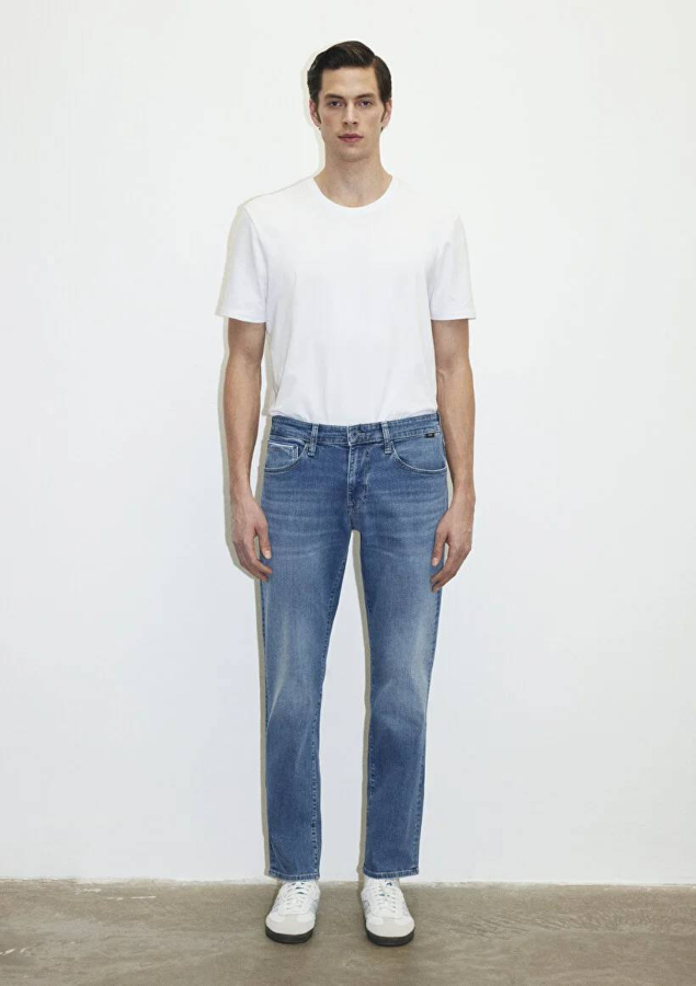 Resim Mavi Martin Regular Straight Erkek Jean Pantolon M0037884333