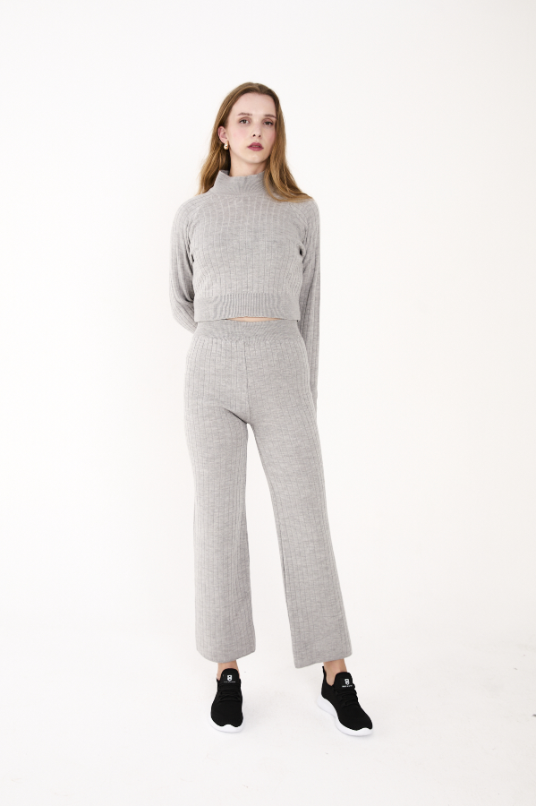 Resim Trender Kadın İkili Triko Takım