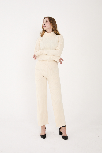 Resim Trender Kadın İkili Triko Takım