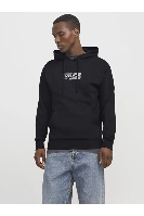 Resim Jack & Jones Jjecorp Graphic Sweat Hood Noos Erkek Sweat 12268422