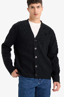 Resim Defacto Erkek  Hırka F2700AX/BK81