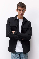 Resim Defacto Erkek Uzun Kol Gömlek E7689AX/BK81