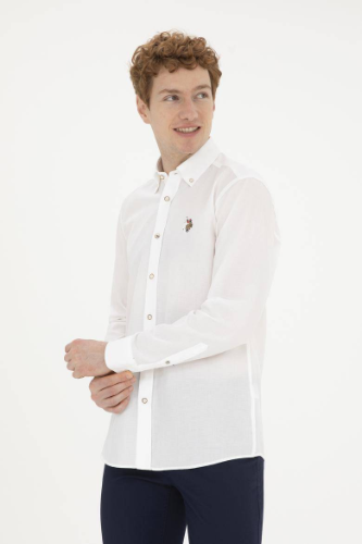 Resim 1829841 NOVAYA024Y US Polo Assn Erkek Gömlek