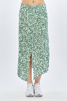 Resim Viole&More Kadın Etek 1293-Kadın Önden Yırtmaçlı