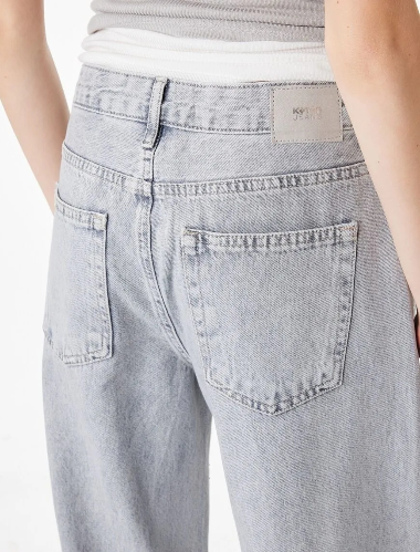 Resim Koton Kadın Jean Pantolon 6SAL40006MD