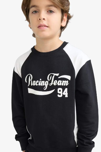 Resim Defacto Erkek Çocuk  Sweat F1965A8/BK81
