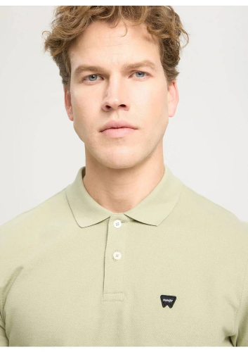 Resim Wrangler Polo Basic Erkek T-shirt W7D5K4XX2T37Y