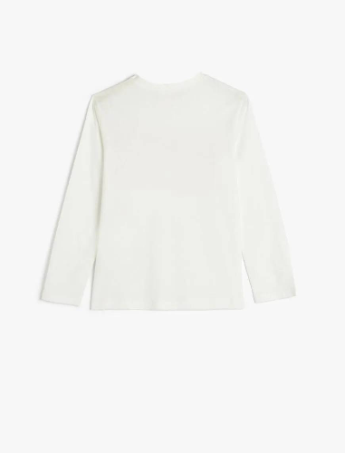 Resim Koton Kız Çocuk Sweat 5WKG10261AK