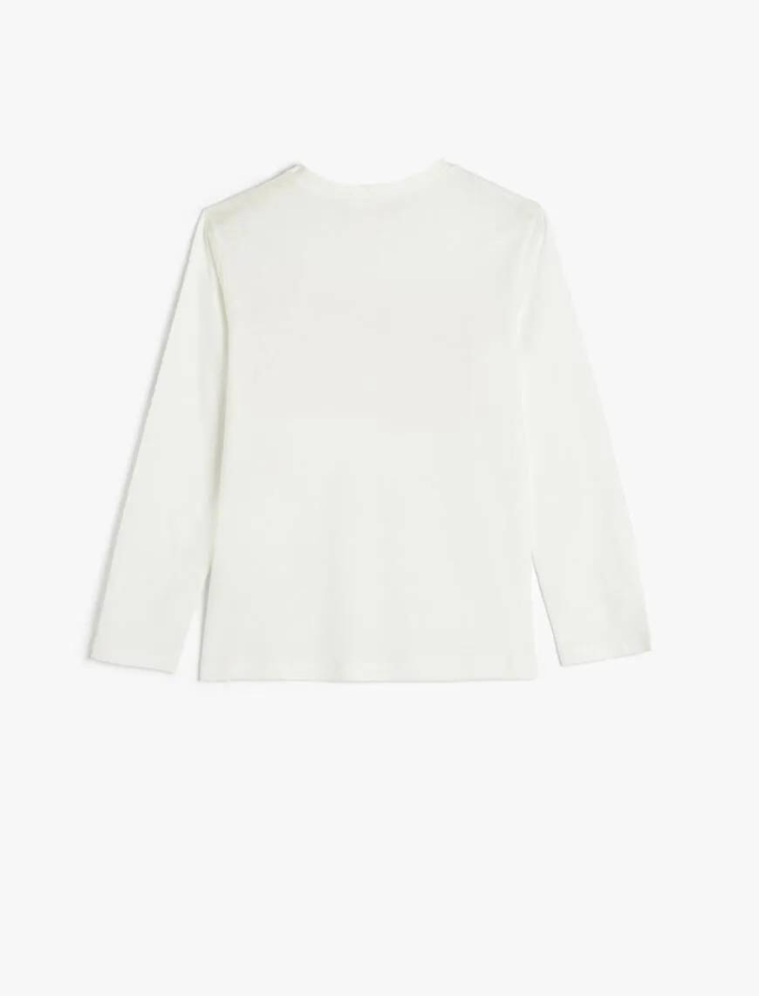 Resim Koton Kız Çocuk Sweat 5WKG10261AK