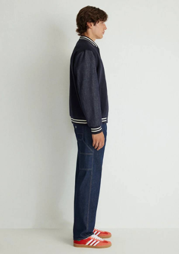 Resim Mavi Erkek Mont M0110393-83699