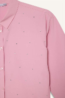 Resim Defacto Kız Çocuk Uzun Kol Gömlek G7044A8/PN86