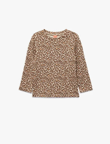 Resim Koton Kız Bebek Sweat 6WMG10046AK