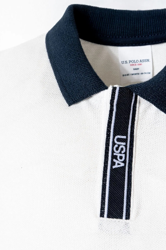 Resim U.S. Polo Assn Bebek Erkek Bebek Şort Takım Usb2915