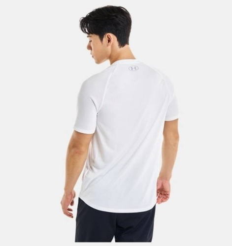 Resim Under Armour Ua Tech 2.0 Ss Tee Erkek T-Shirt 1326413-100