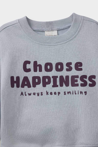 Resim Defacto Erkek Bebek  Sweat Takım E8985A5/GR297