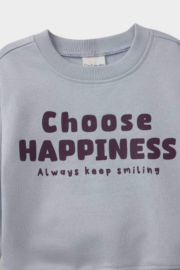 Resim Defacto Erkek Bebek  Sweat Takım E8985A5/GR297