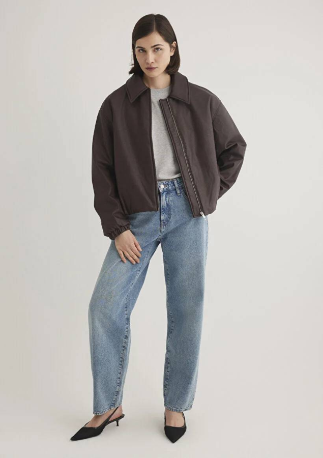 Resim Mavi Kadın Ceket M1110614-88083