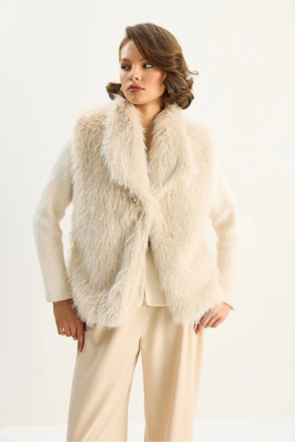 Resim Yenikoza Kadın Yelek