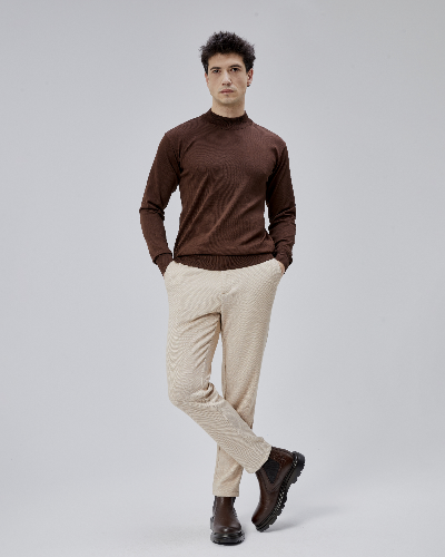 Resim Paul&More Erkek Kanvas Pantolon 6001 Double