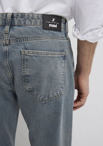 Resim Mavi Lısbon Erkek Jean Pantolon M0010039-A1704