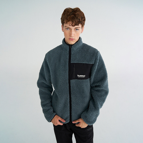 Resim Hummel Hml Arthur Sherpa Zip Jacket Erkek Ceket 922361-7319