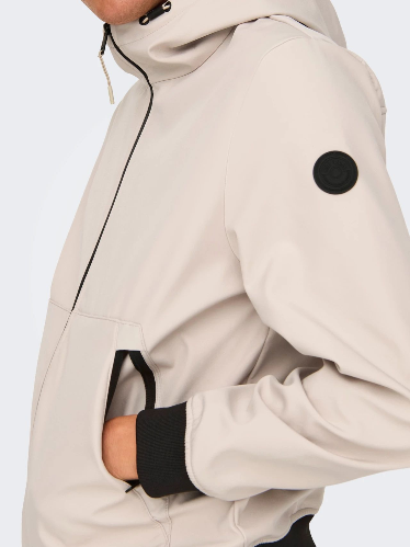 Resim Only & Sons Onsbowie Softshell Bomber Noos Erkek Mont 22029276