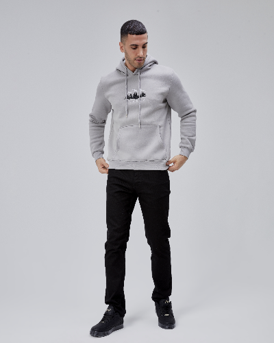 Resim Paul&More Erkek Sweat Model 4 Kapşonlu