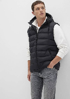 Resim Mavi Erkek Yelek M0110604-71379