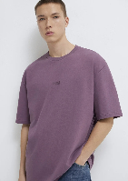 Resim Mavi Erkek T-shirt M0613093-70648