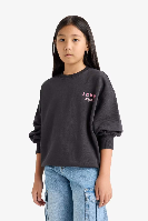 Resim Defacto Kız Çocuk  Sweat E6756A8/AR220