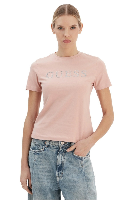 Resim Guess Athleisure  Kadın  T-shirt V6RI20J1314-G6M1 Octavıa Rn Ss T-Shırt